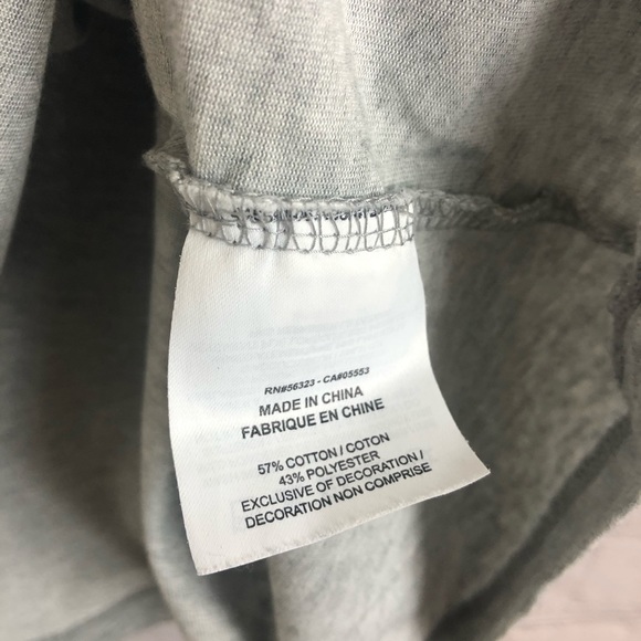 Nike The Nike Tee Dri Fit V Neck Gray Size XXL - Picture 6 of 7